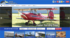 Desktop Screenshot of generalaviation.ca
