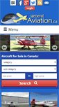 Mobile Screenshot of generalaviation.ca